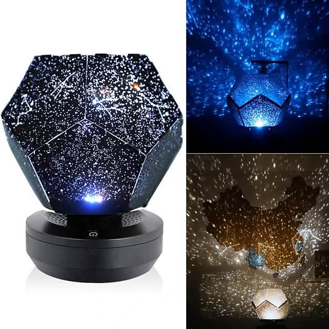 LED Starry Projector Tiktok Star Light Nebula Projector by DailySale