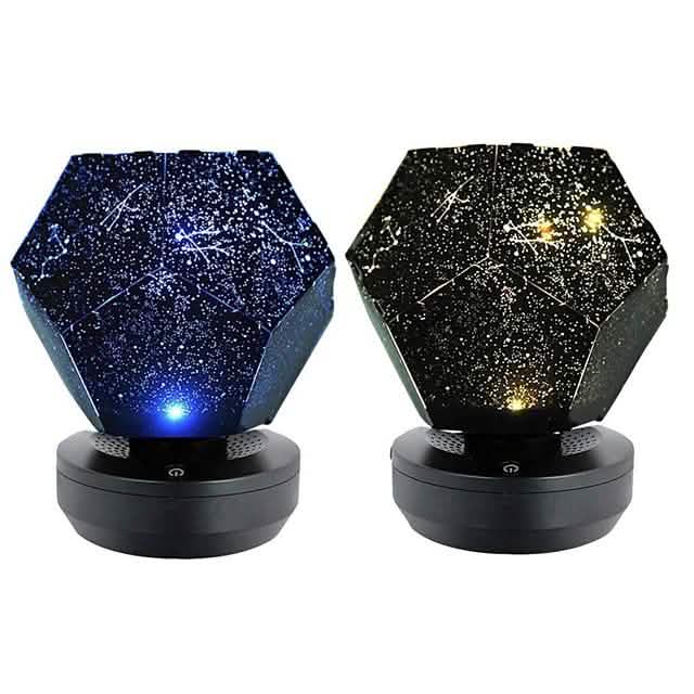 LED Starry Projector Tiktok Star Light Nebula Projector by DailySale