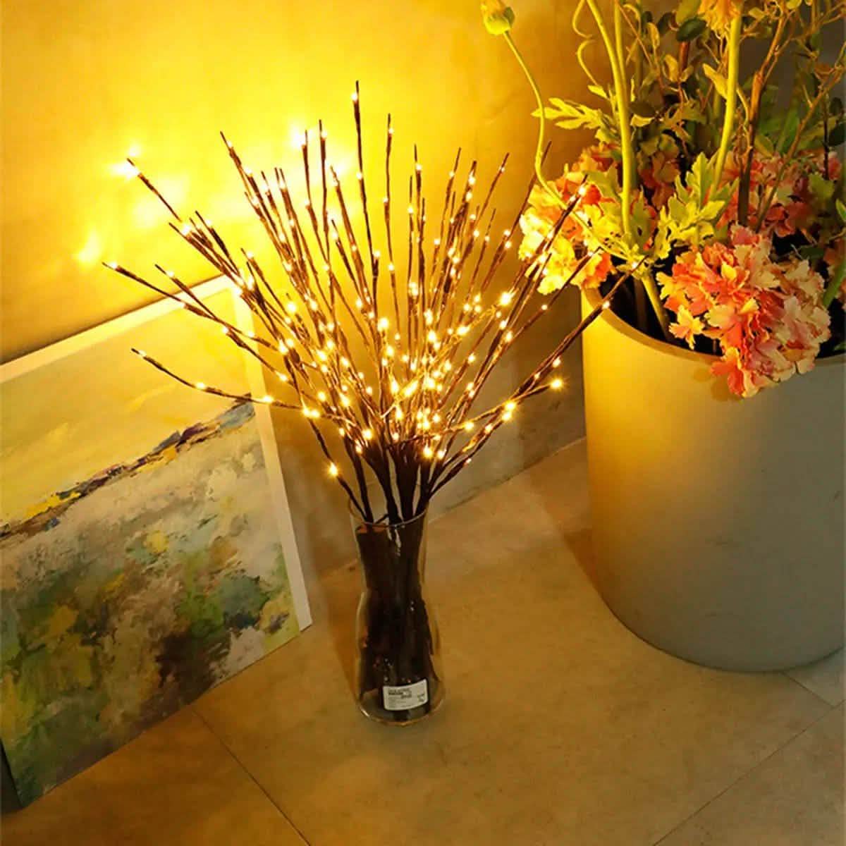 LED Tree Branch Lamp Floral Lights by DailySale