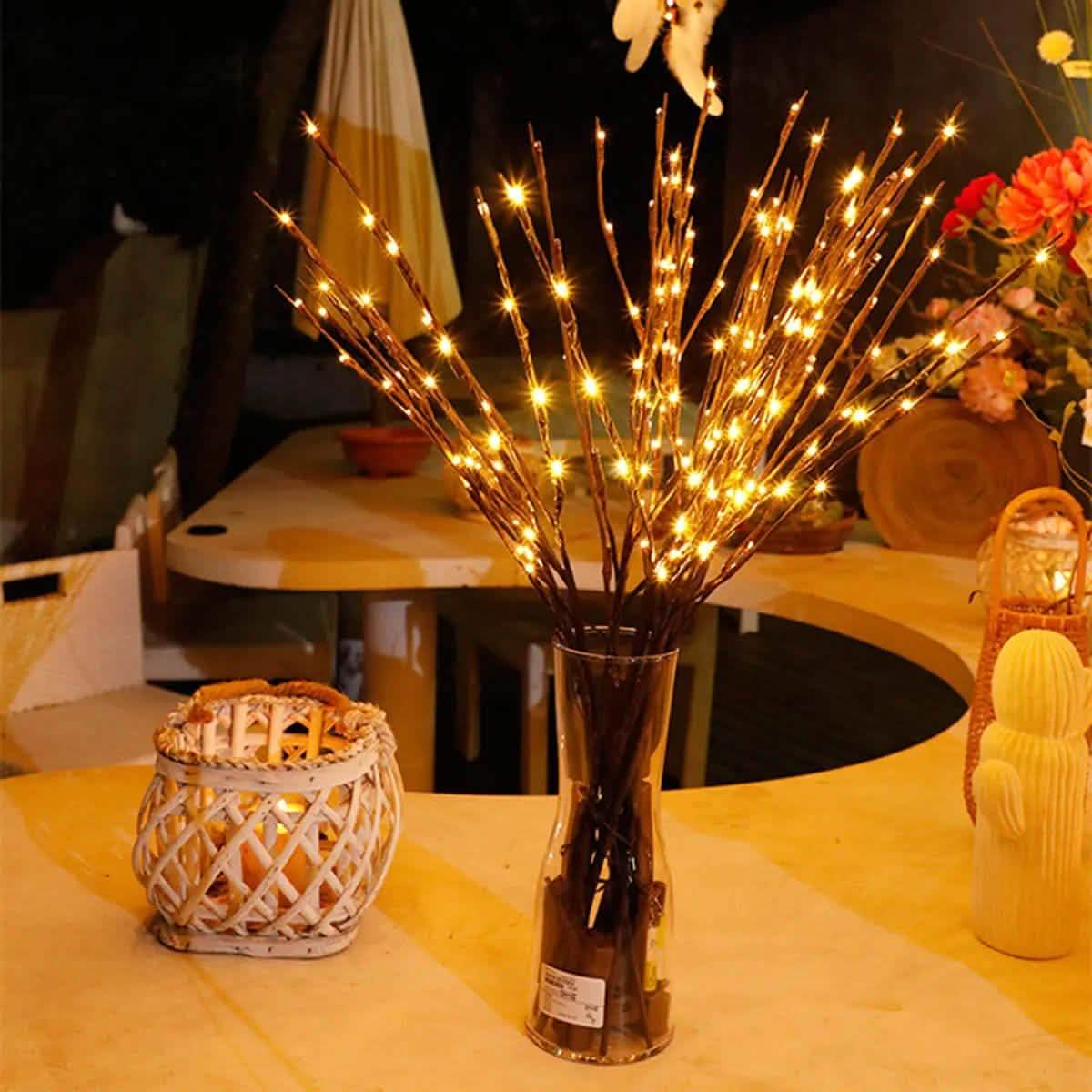 LED Tree Branch Lamp Floral Lights by DailySale