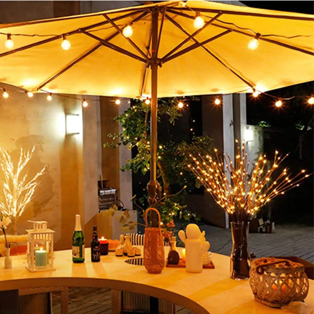 LED Tree Branch Lamp Floral Lights by DailySale