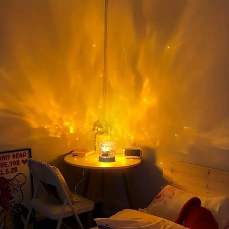 LED Water Ripple Ambient Night Light by DailySale