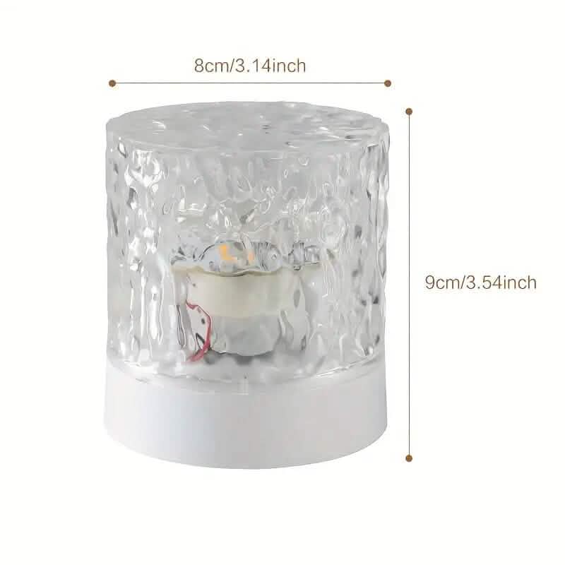 LED Water Ripple Ambient Night Light by DailySale