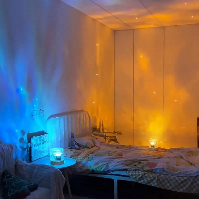 LED Water Ripple Ambient Night Light by DailySale