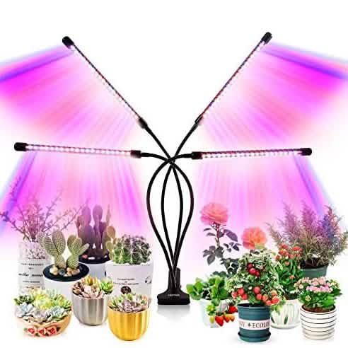LEOTER Grow Light for Indoor Plants by DailySale
