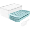 Lid & Bin Ice Ball Maker Mold for Freezer by DailySale