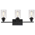 Light Wall Scone Lighting with Clear Glass by DailySale
