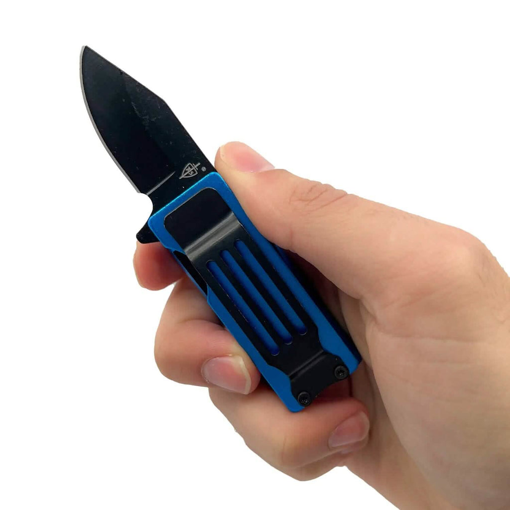 Lighter Holder and Spring Assisted Pocket Knife by DailySale
