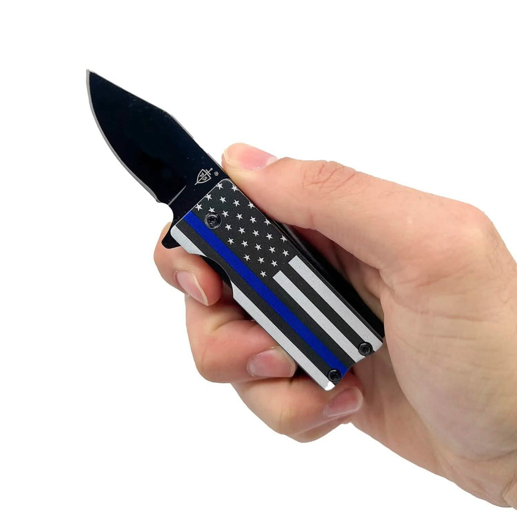 Lighter Holder and Spring Assisted Pocket Knife by DailySale