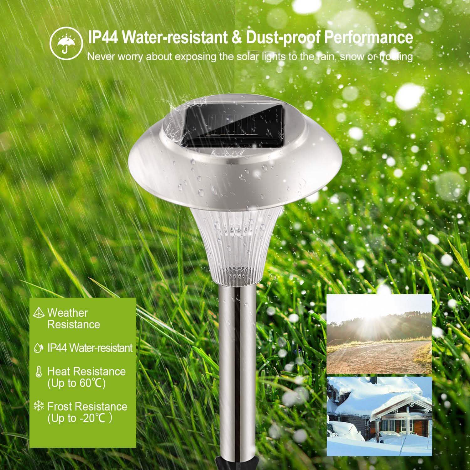 Lights Color Changing Landscape Solar Lamps by DailySale