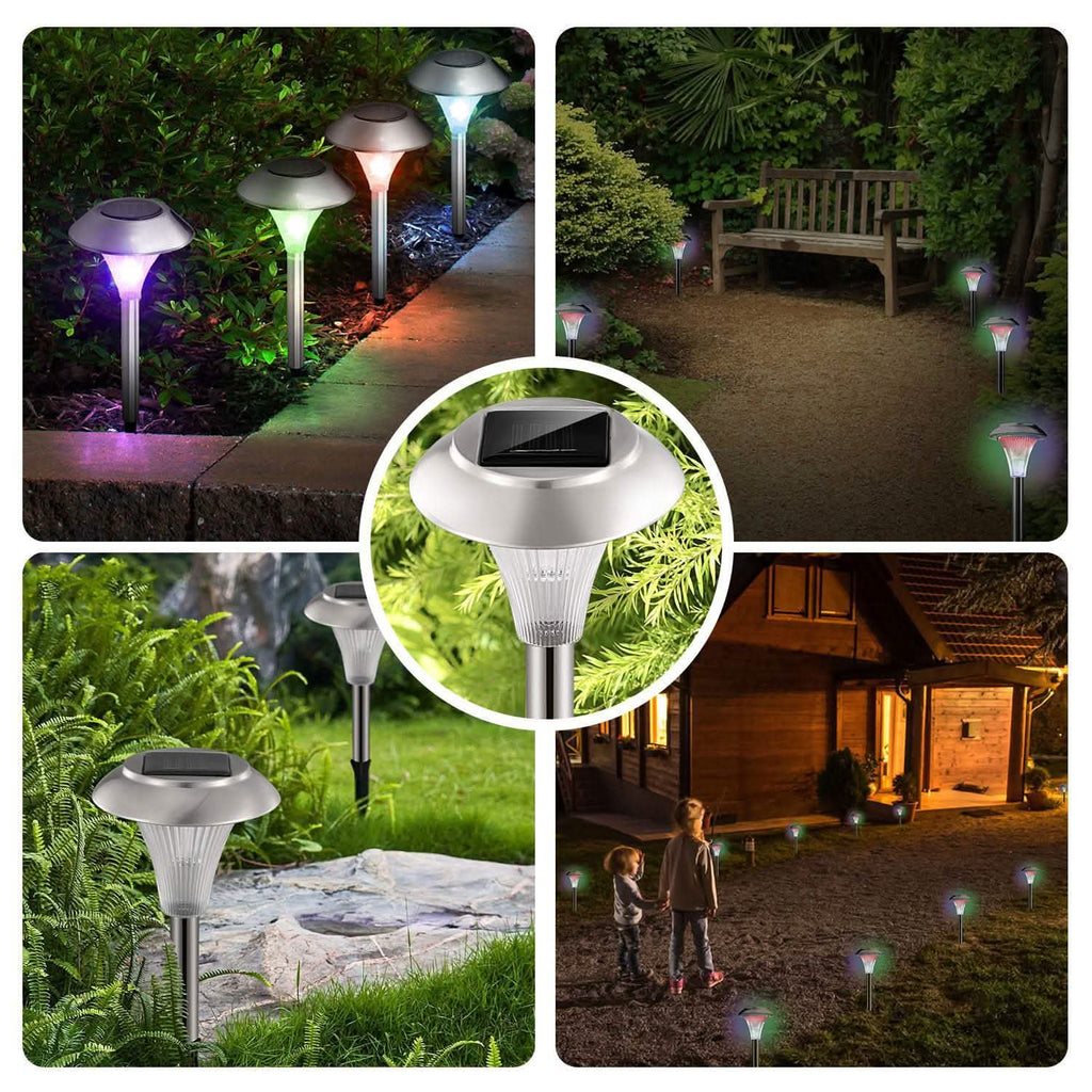 Lights Color Changing Landscape Solar Lamps by DailySale