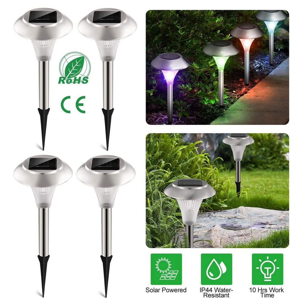 Lights Color Changing Landscape Solar Lamps by DailySale