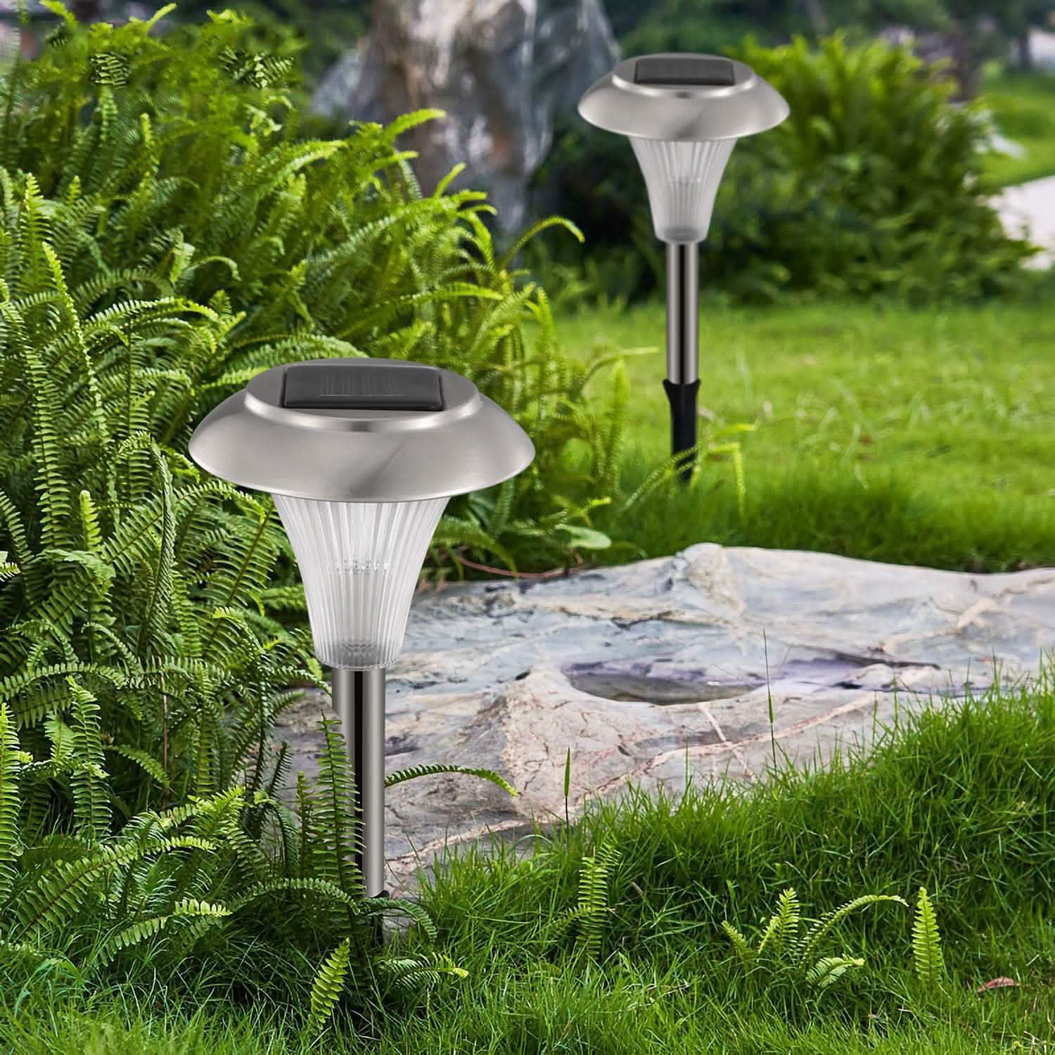 Lights Color Changing Landscape Solar Lamps by DailySale
