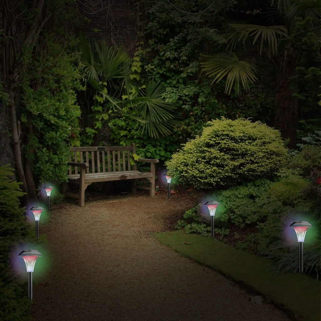 Lights Color Changing Landscape Solar Lamps by DailySale