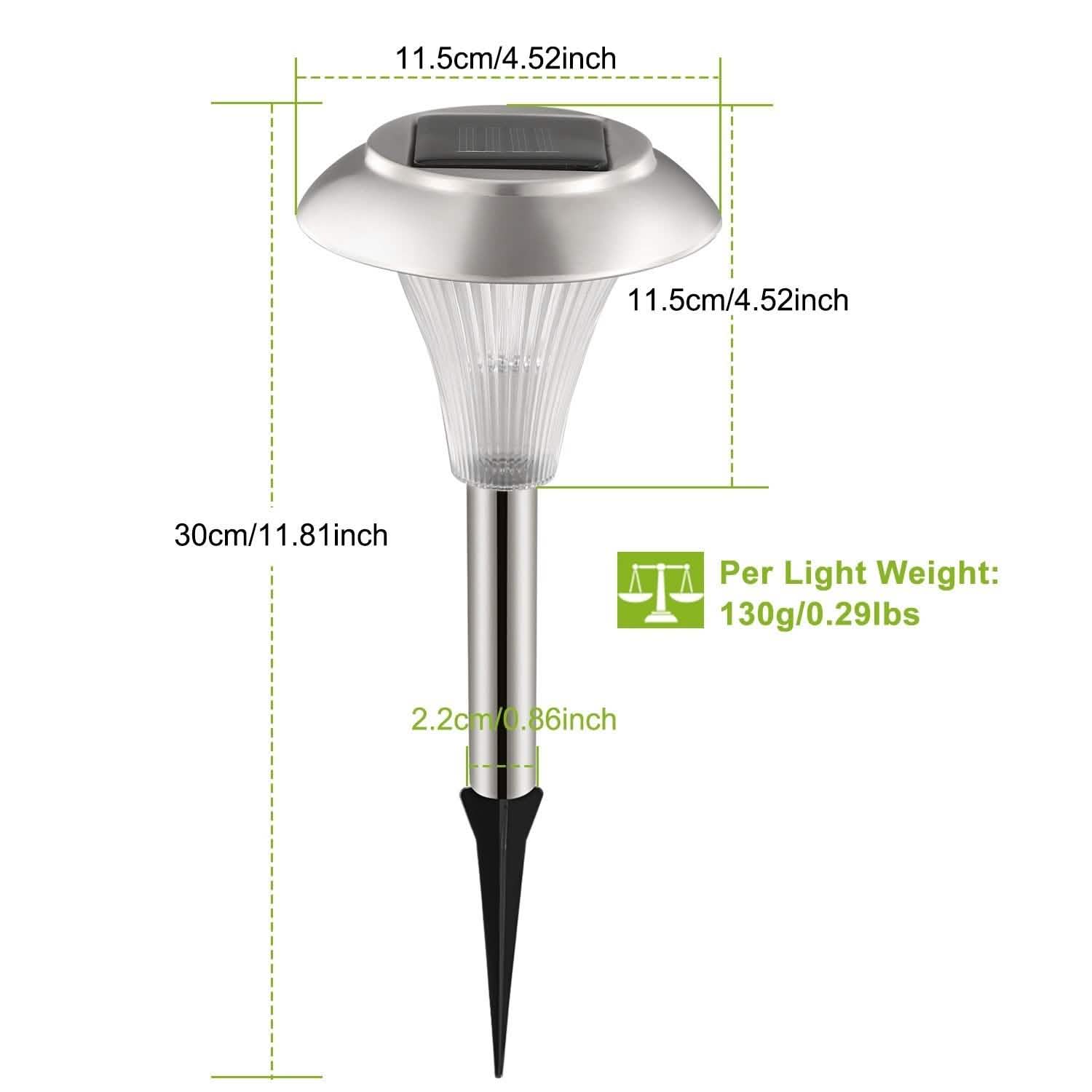 Lights Color Changing Landscape Solar Lamps by DailySale