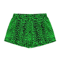 Lime Leopard Silky Pajama Bottoms by Goth Cloth Co.