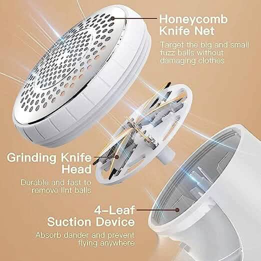 Lint Remover and Fabric Defuzzer by DailySale