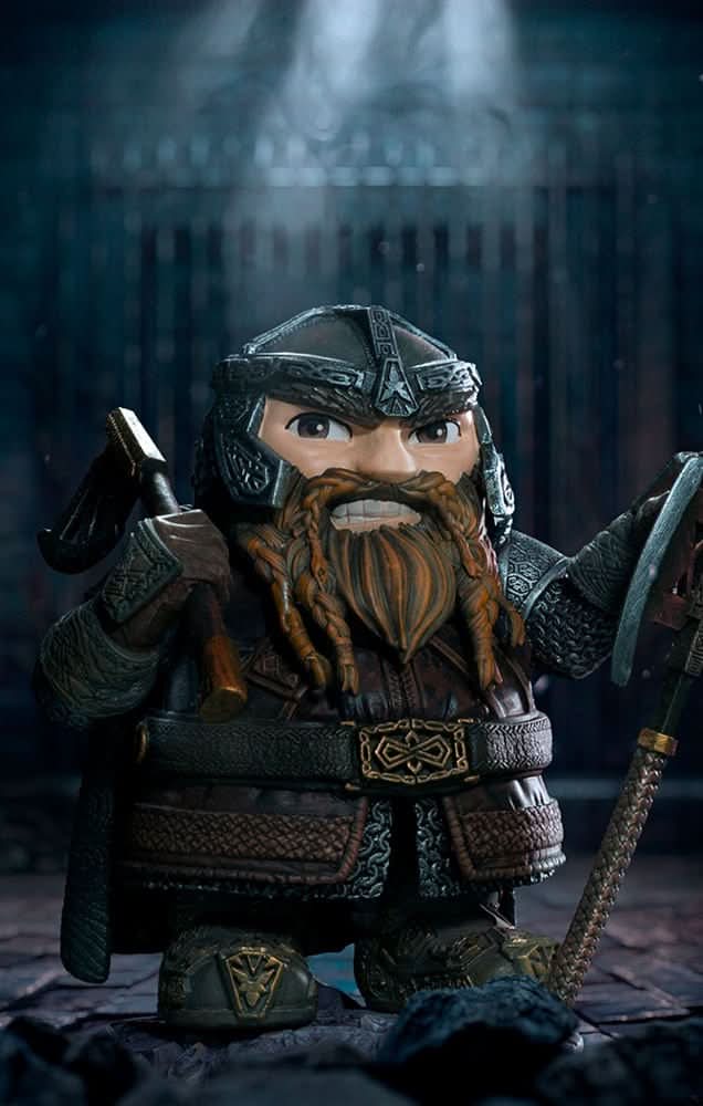 Statue Gimli - The Lord of the Rings - Minico - Iron Studios - Goddess Imports Marketplace