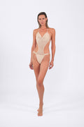 Love & Roses One-piece by Acqua de Luxe Beachwear