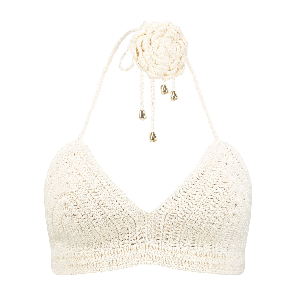 LOVE & ROSES SKIRT by Acqua de Luxe Beachwear