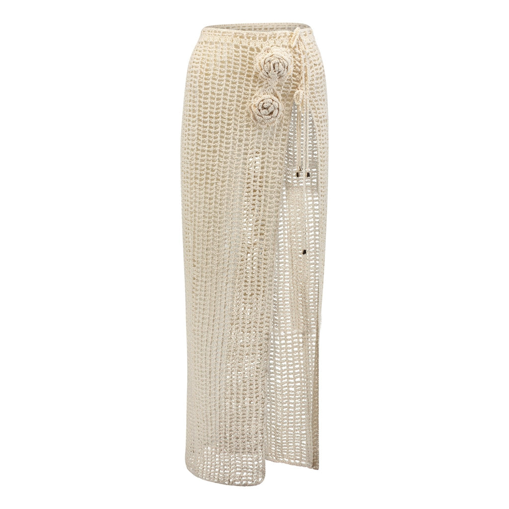 LOVE & ROSES SKIRT by Acqua de Luxe Beachwear