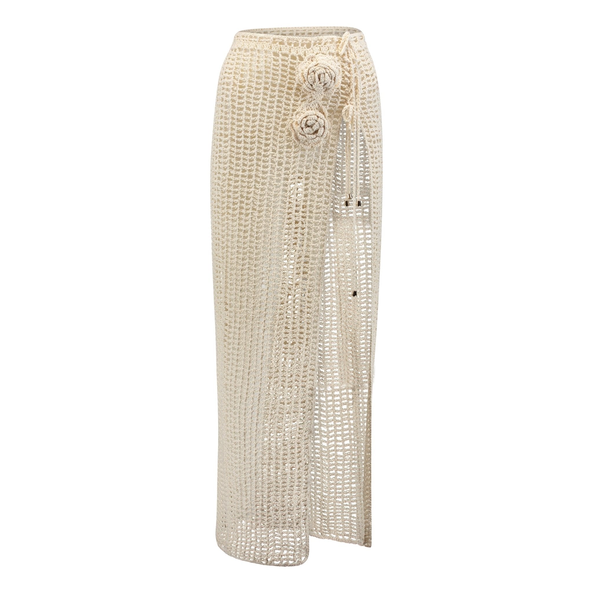 LOVE & ROSES SKIRT by Acqua de Luxe Beachwear