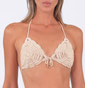 Love & Roses Triangle Top by Acqua de Luxe Beachwear