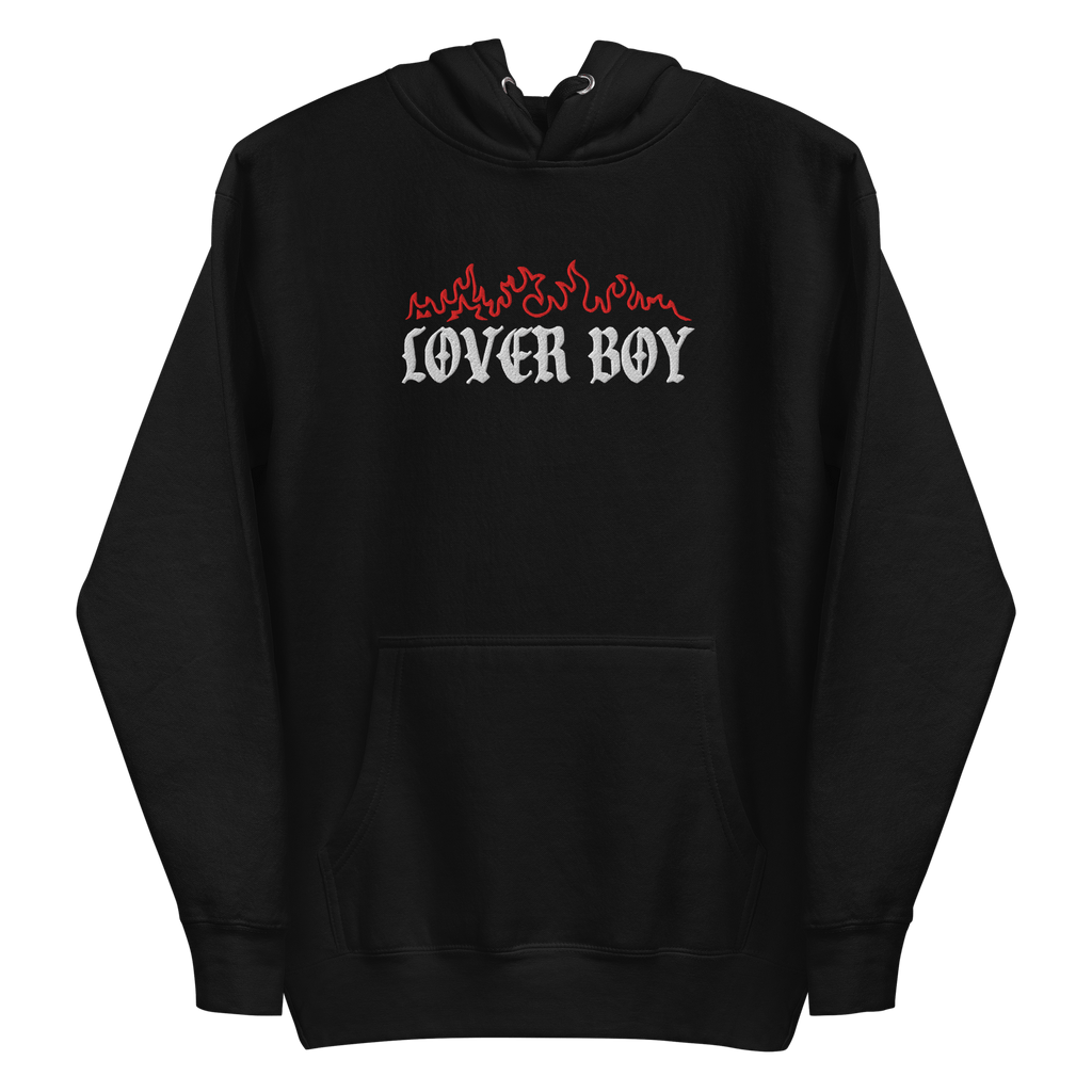 Loverboy Unisex Hoodie by Goth Cloth Co.