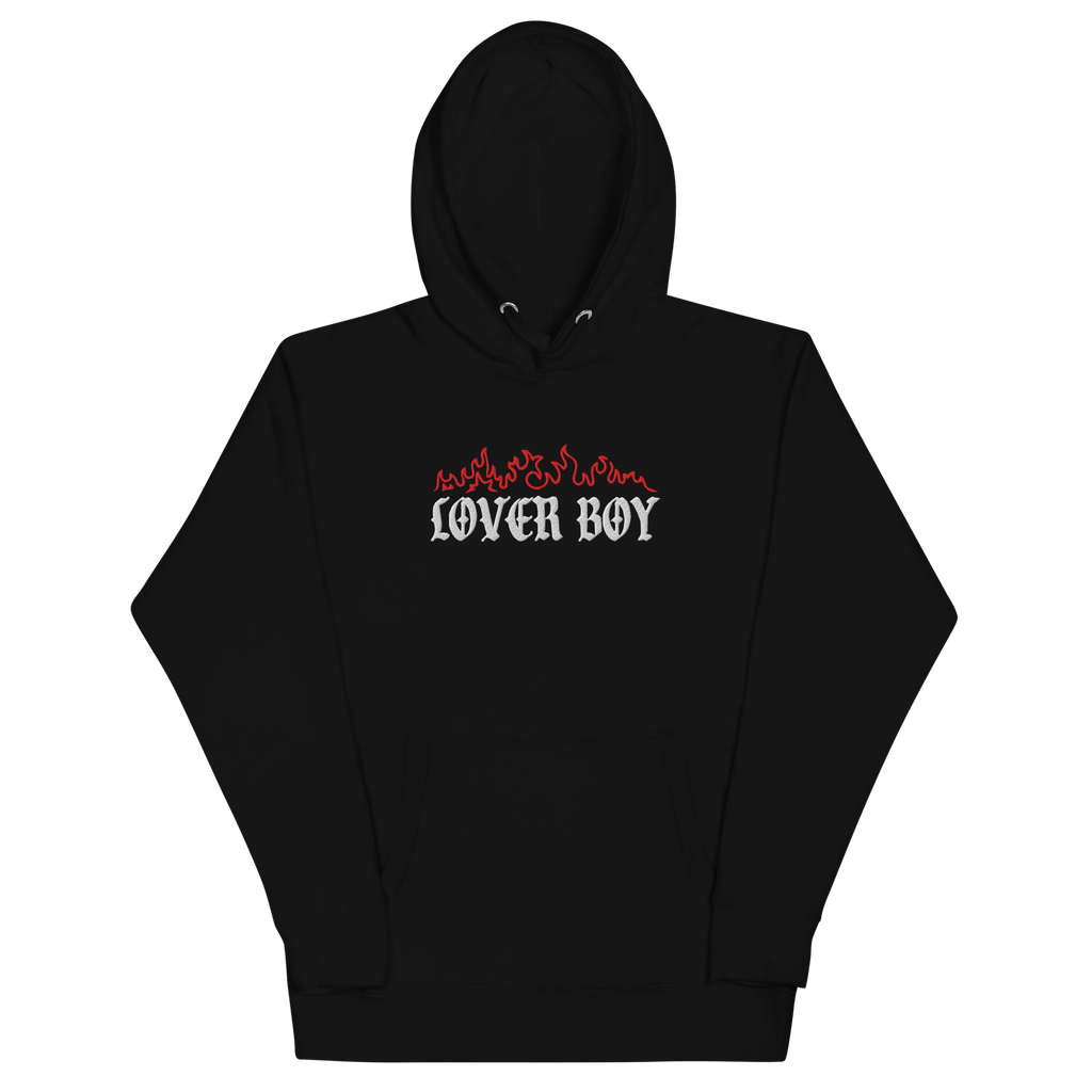 Loverboy Unisex Hoodie by Goth Cloth Co.