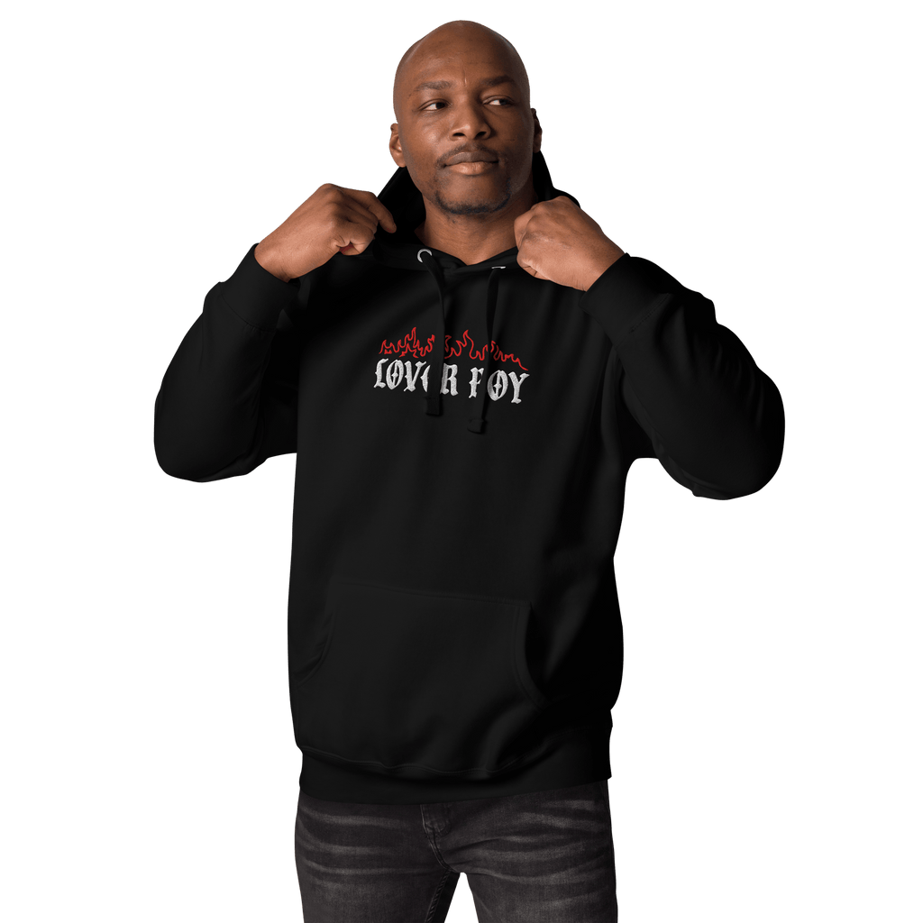 Loverboy Unisex Hoodie by Goth Cloth Co.