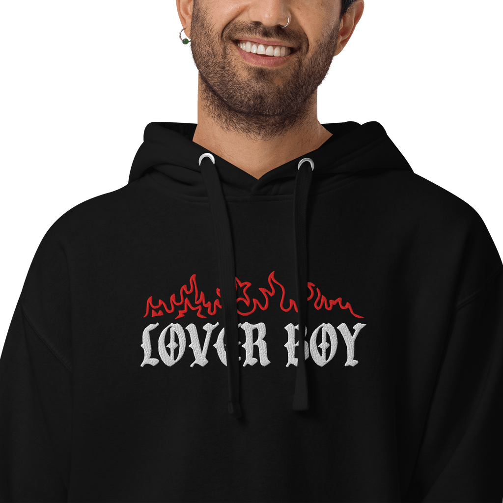 Loverboy Unisex Hoodie by Goth Cloth Co.