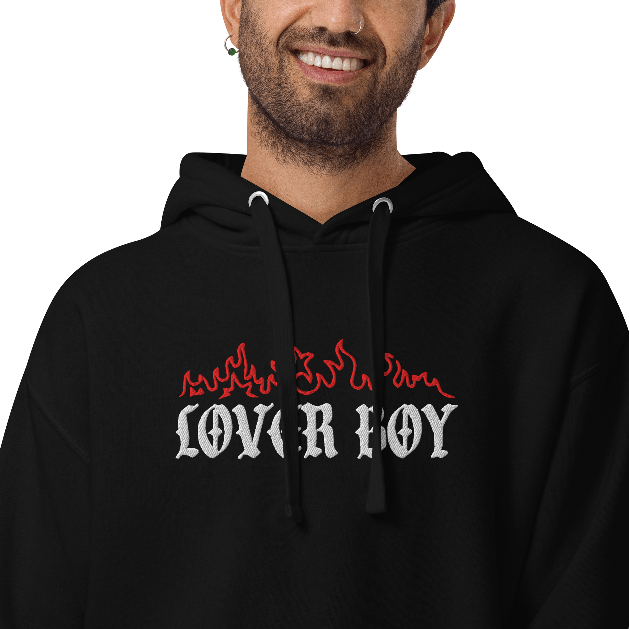 Loverboy Unisex Hoodie by Goth Cloth Co.