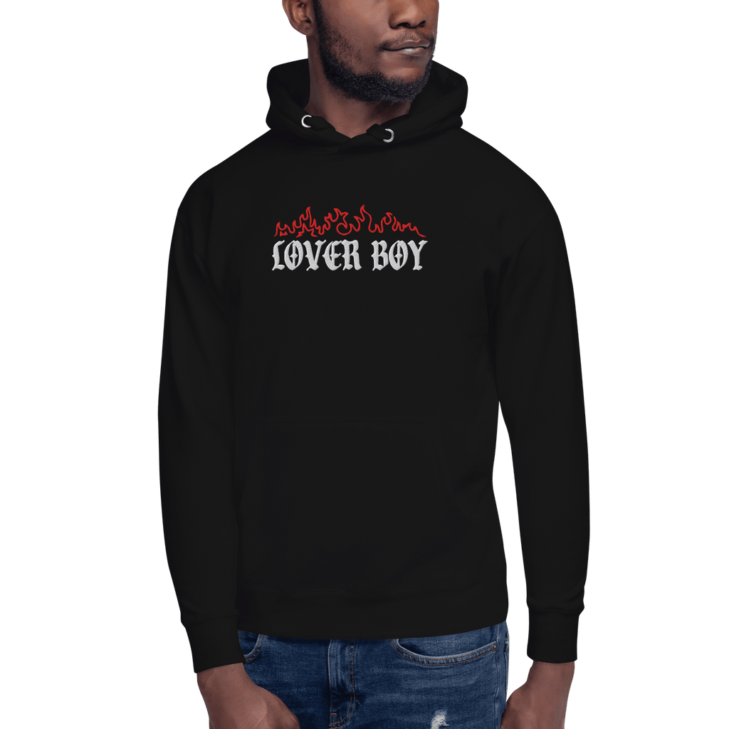 Loverboy Unisex Hoodie by Goth Cloth Co.