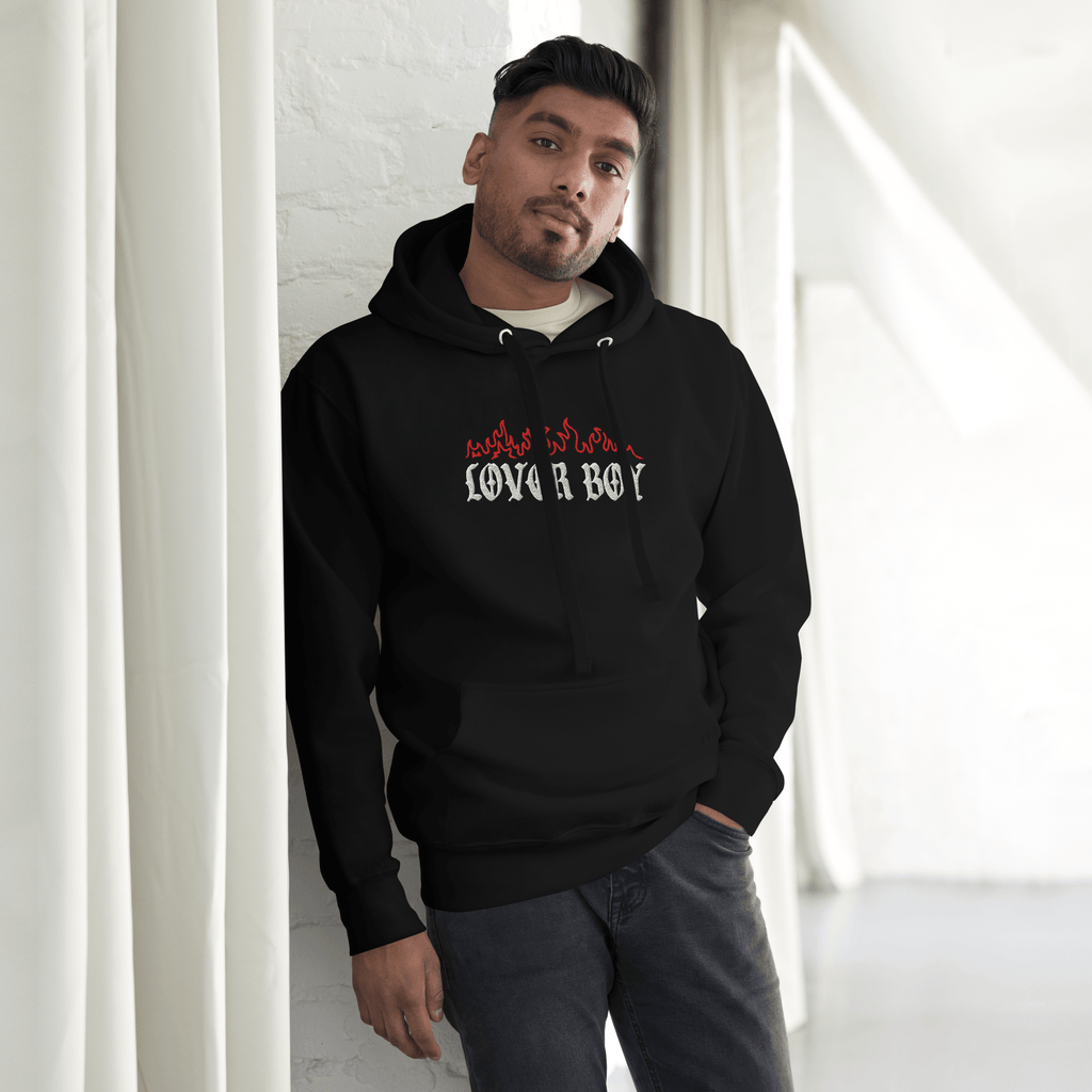 Loverboy Unisex Hoodie by Goth Cloth Co.
