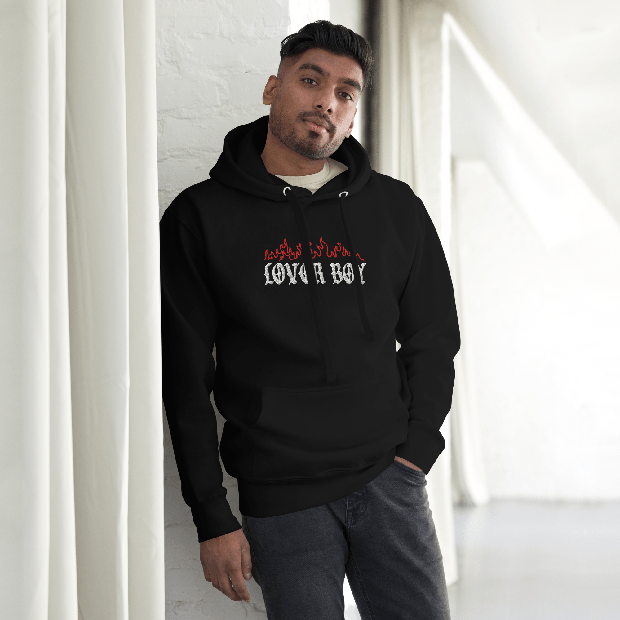 Loverboy Unisex Hoodie by Goth Cloth Co.