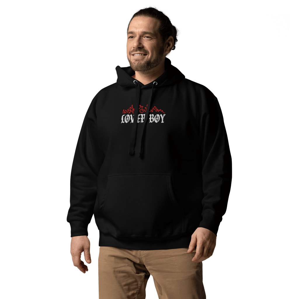 Loverboy Unisex Hoodie by Goth Cloth Co.