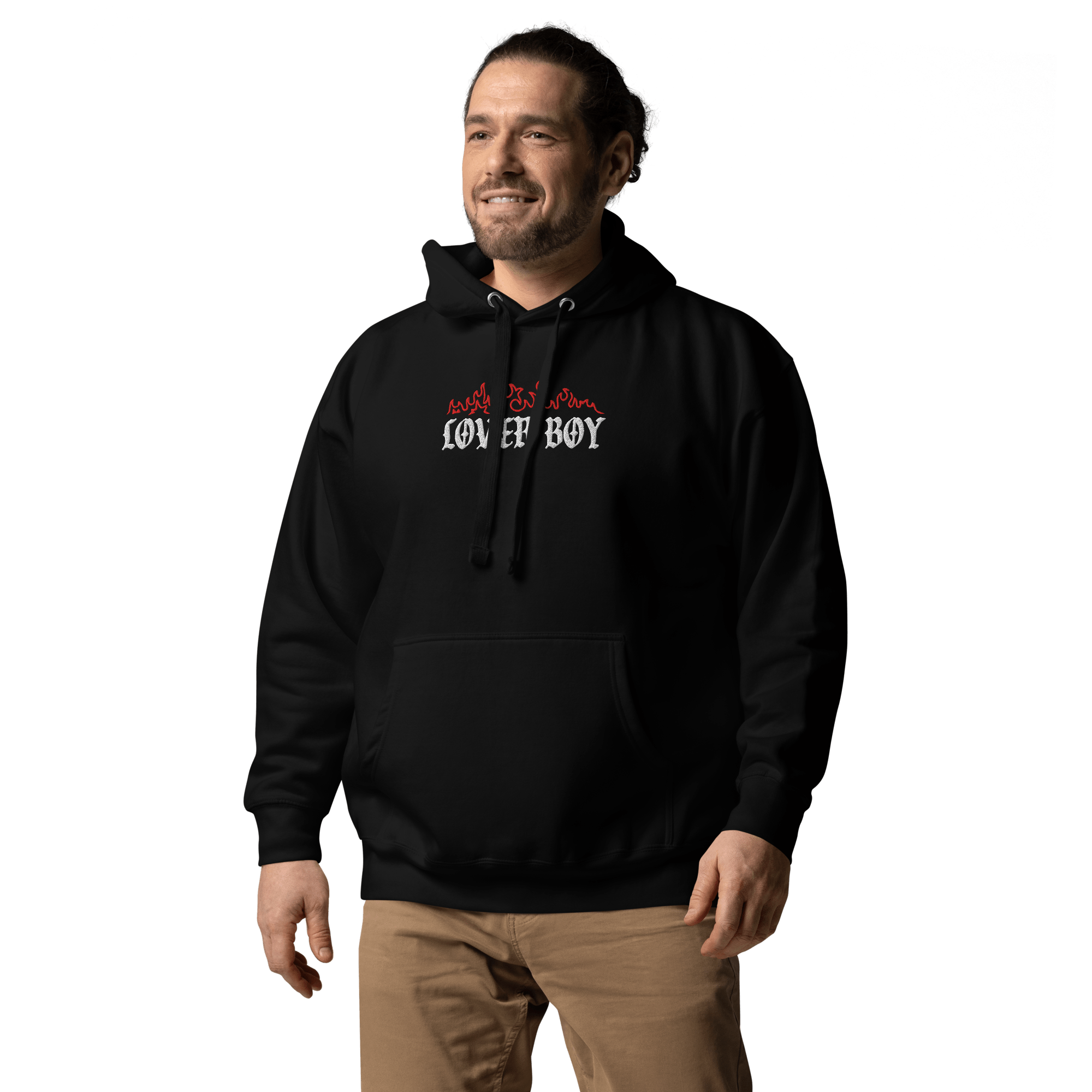 Loverboy Unisex Hoodie by Goth Cloth Co.