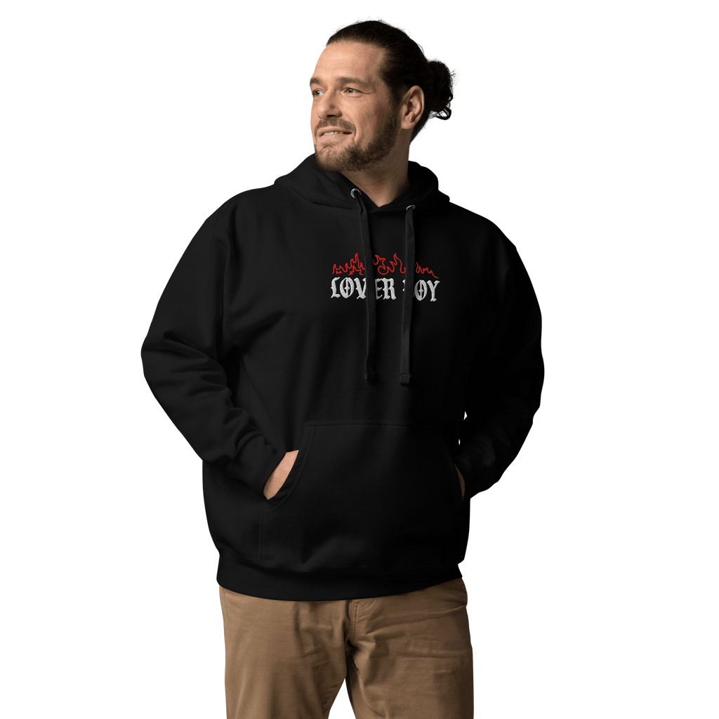 Loverboy Unisex Hoodie by Goth Cloth Co.