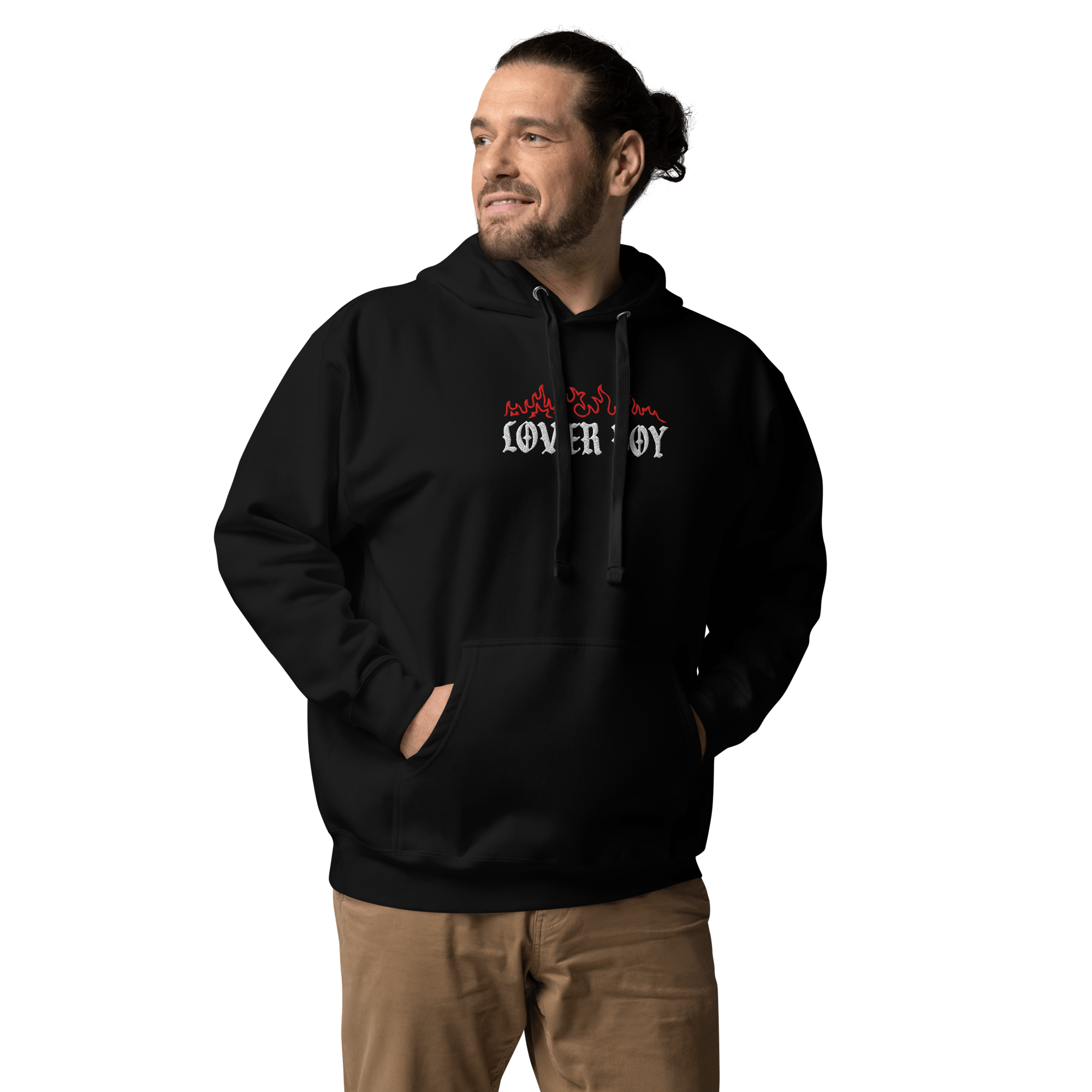 Loverboy Unisex Hoodie by Goth Cloth Co.