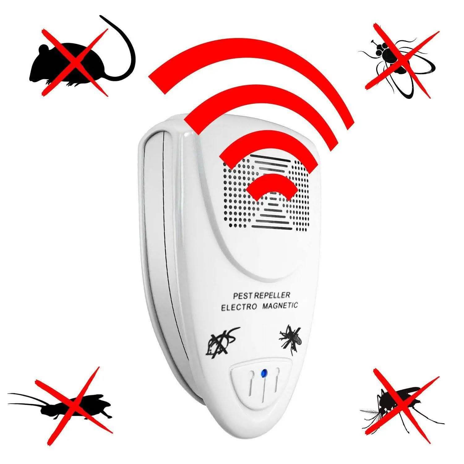 LP-04 Ultrasonic Pest Repeller by DailySale