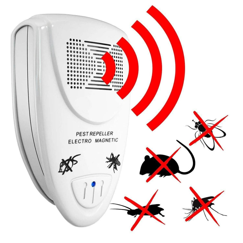 LP-04 Ultrasonic Pest Repeller by DailySale