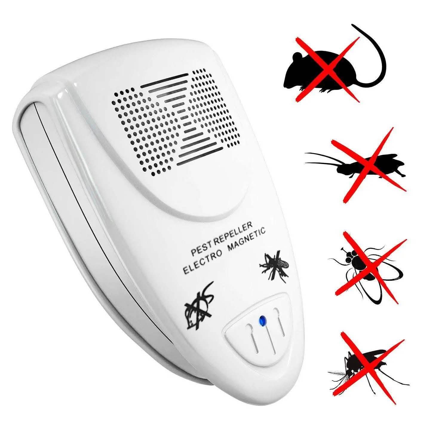 LP-04 Ultrasonic Pest Repeller by DailySale