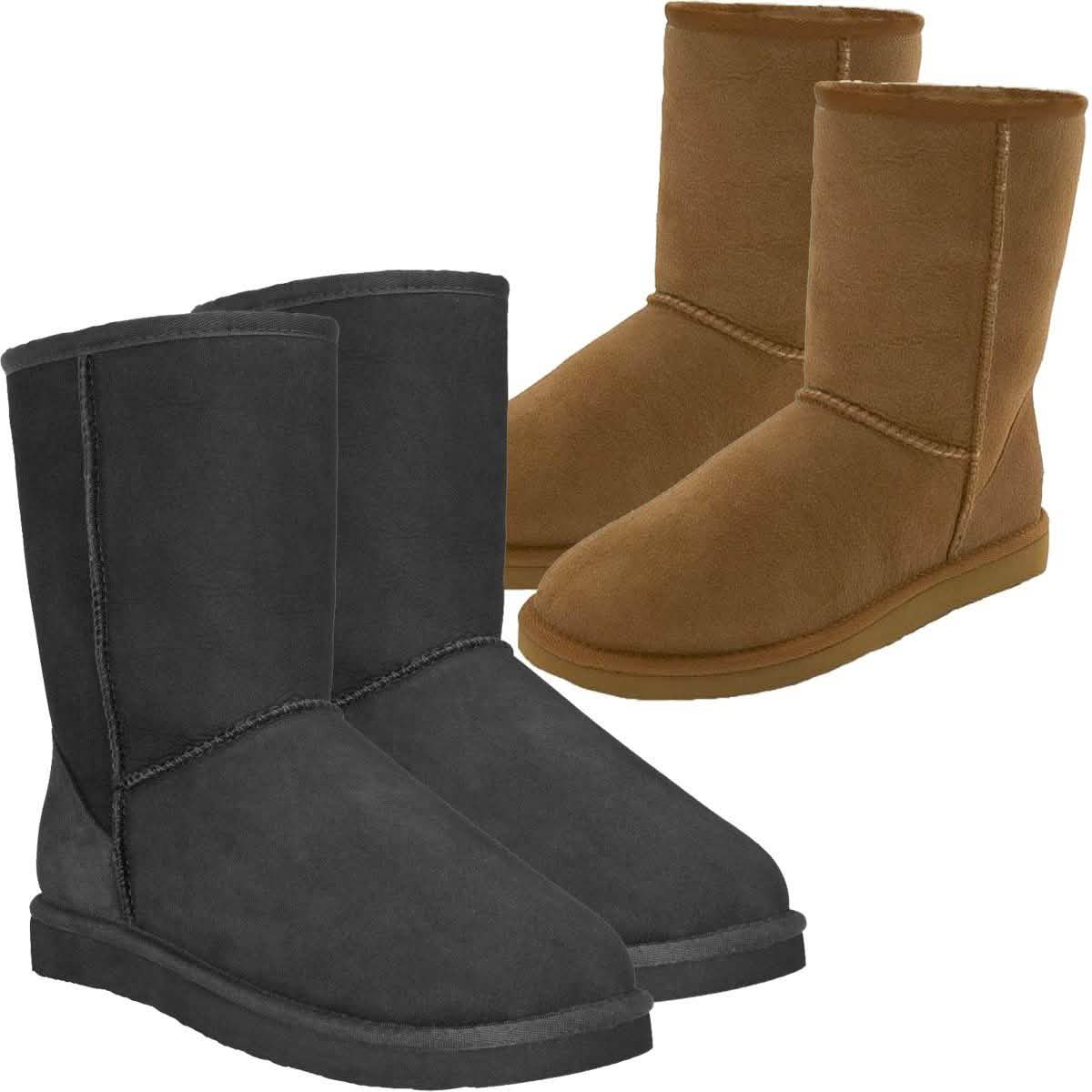 Luxury Australian Classic 9" Boots - Assorted Colors and Sizes by DailySale