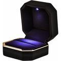 Luxury Ring Box with LED Light by DailySale
