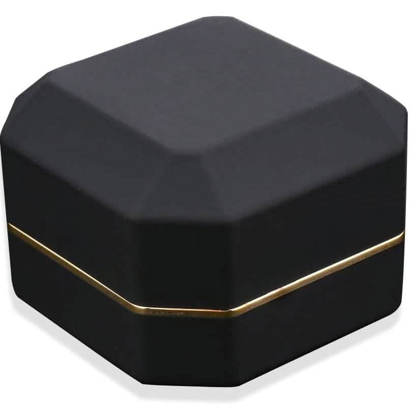 Luxury Ring Box with LED Light by DailySale
