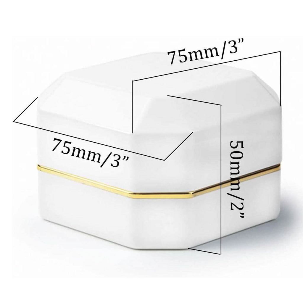 Luxury Ring Box with LED Light by DailySale