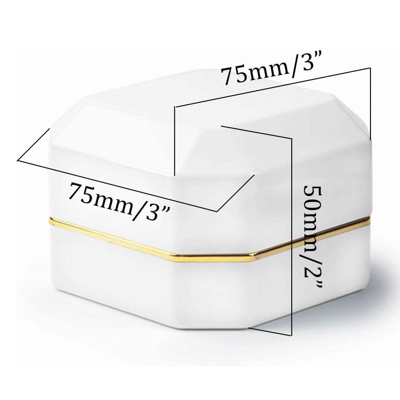 Luxury Ring Box with LED Light by DailySale