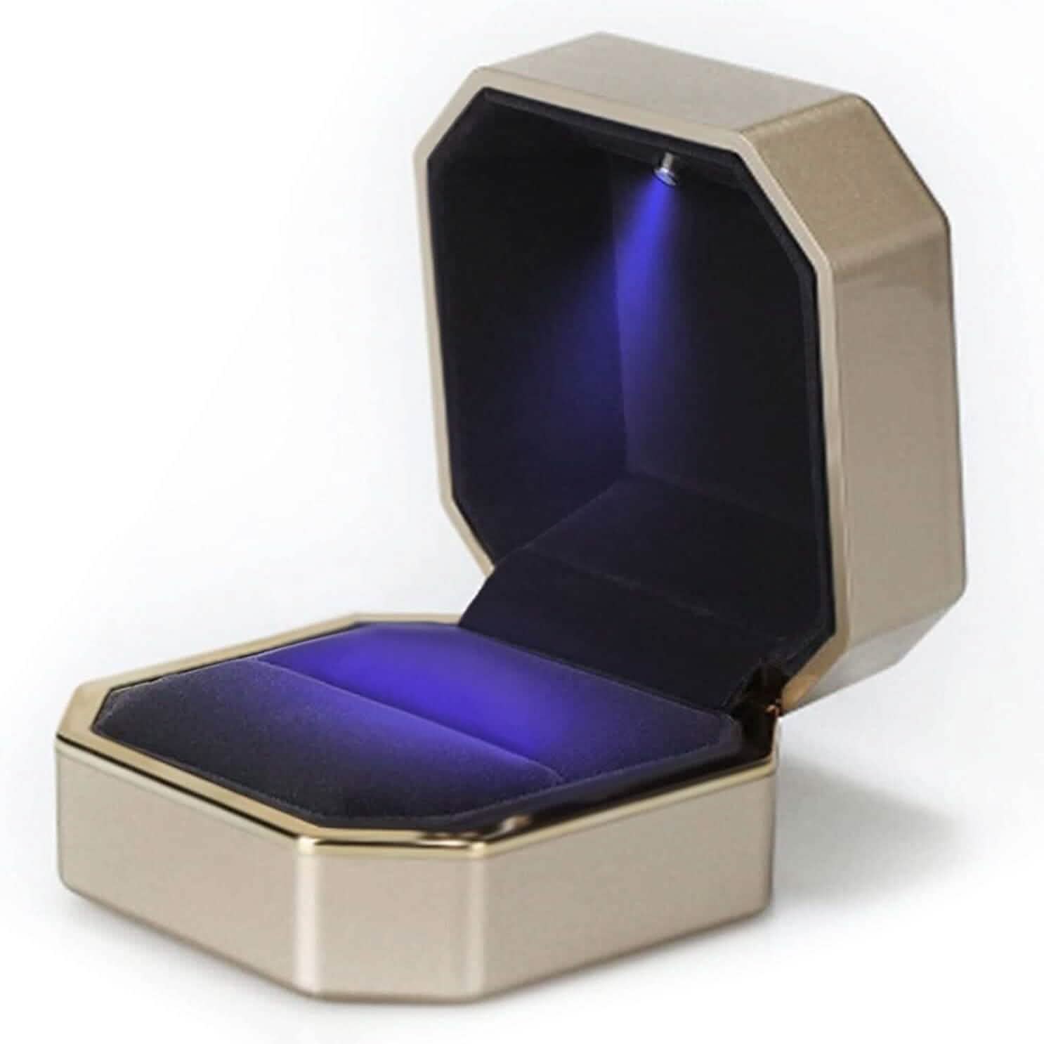 Luxury Ring Box with LED Light by DailySale