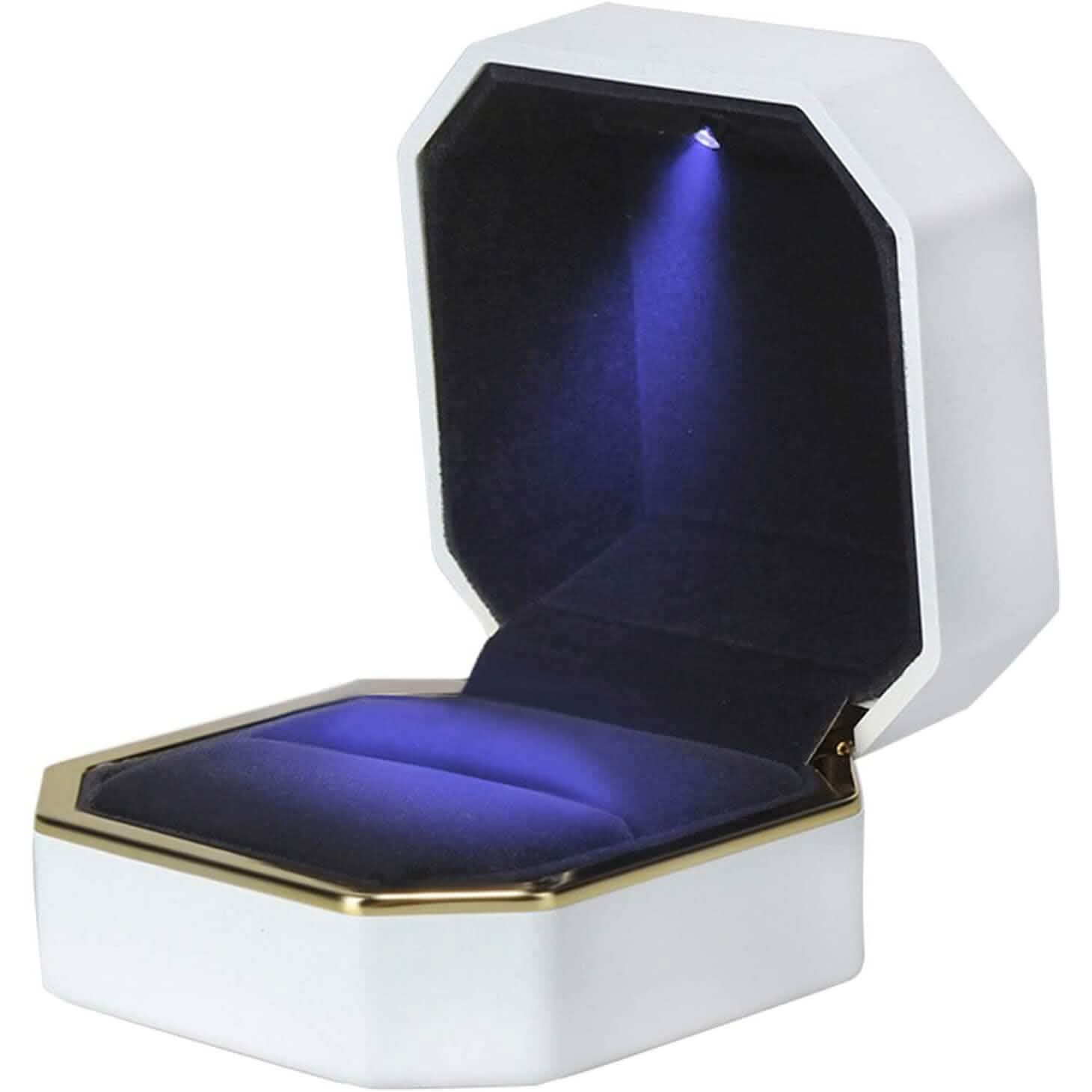 Luxury Ring Box with LED Light by DailySale
