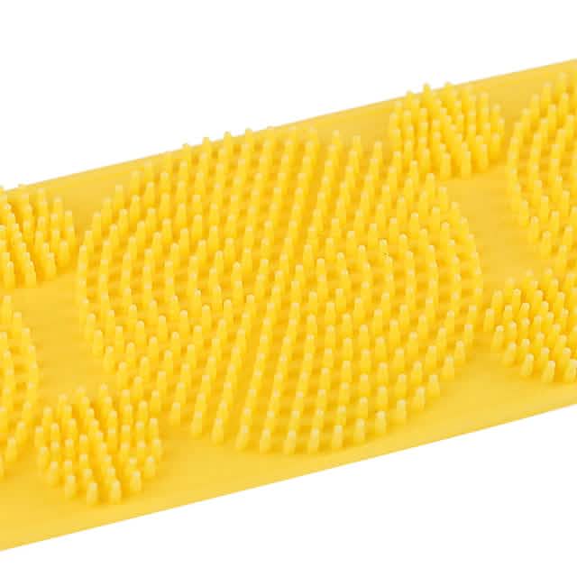 Magic Silicone Brush with Self-Adhesive Hook Bath Towel by DailySale